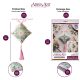 Cross-stitch kits three-dimensional decoration Morning Star