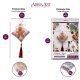 Cross-stitch kits three-dimensional decoration Christmas Treat