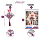 Cross-stitch kits three-dimensional decoration Holiday bells