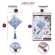 Cross-stitch kits three-dimensional decoration Frosty Ornament