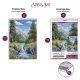 Cross-stitch kits Faraway mountains