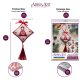 Cross-stitch kits three-dimensional decoration Festive little angel