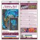 Main Bead Embroidery Kit Blue gold