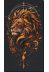 Main Bead Embroidery Kit The King of Beasts