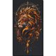 Main Bead Embroidery Kit The King of Beasts