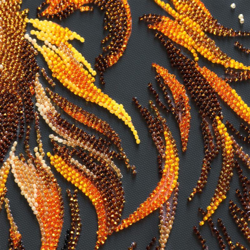 Main Bead Embroidery Kit The King of Beasts