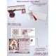 Cross-stitch kits three-dimensional decoration Holiday bells