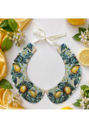 Main Bead Embroidery Kit Collar “Citrus Tenderness”