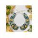 Main Bead Embroidery Kit Collar “Citrus Tenderness”