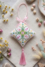 Cross-stitch kits three-dimensional decoration Morning Star