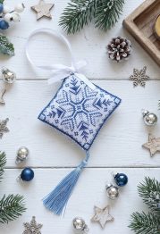 Cross-stitch kits three-dimensional decoration Frosty Ornament