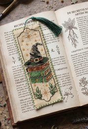 Cross-stitch kits Bookmark "Power of three"