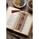 Cross-stitch kits Bookmark "Floral talisman"