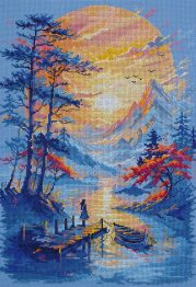 Cross-stitch kits Inner Peace
