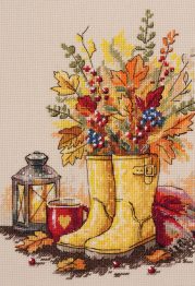 Cross-stitch kits As the Rain Falls