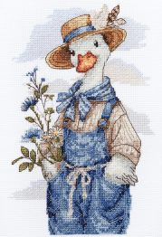 Cross-stitch kits The yard master