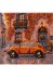 Mid-sized bead embroidery kit Autumn Neighborhood