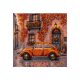 Mid-sized bead embroidery kit Autumn Neighborhood