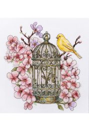 Cross-stitch kits Canary Song