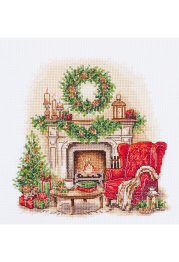 Cross-stitch kits Cozy Winter