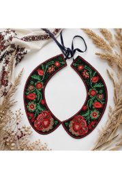 Main Bead Embroidery Kit Collar “Ethno Code”