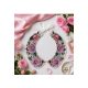 Main Bead Embroidery Kit Collar "Rose Veil"