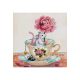 Mid-sized bead embroidery kit A touch of spring