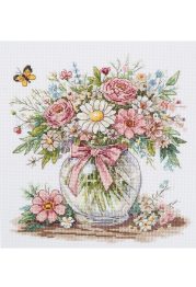 Cross-stitch kits Floral mood