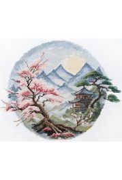 Cross-stitch kits A quiet place