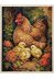 Cross-stitch kits Hen in the Yard