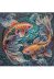 Mid-sized bead embroidery kit Dancing among the waves