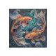 Mid-sized bead embroidery kit Dancing among the waves