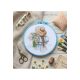 Cross-stitch kits Daisies for her