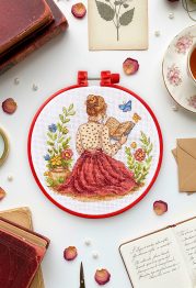 Cross-stitch kits Unfinished story