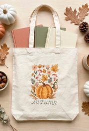 Cross-stitch kits Autumn's here