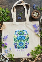Cross-stitch kits Spring has arrived