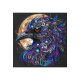Mini Bead embroidery kit Amber gaze