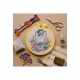 Cross-stitch kits Spring saffron