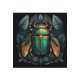 Paint by Numbers Emerald beetle