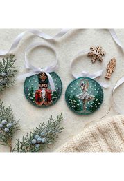 Decoration Ballet of the Winter Night