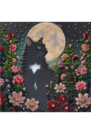 Mid-sized bead embroidery kit Can’t Sleep