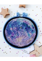 Cross-stitch kits Moon's melody