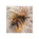 Mid-sized bead embroidery kit Golden honey
