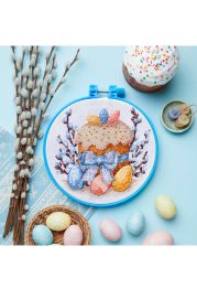 Cross-stitch kits Easter day