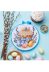 Cross-stitch kits Easter day