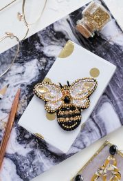Decoration Golden bee