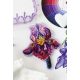 Decoration Amethyst iris