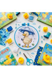 Cross-stitch kits Duckling’s Walk