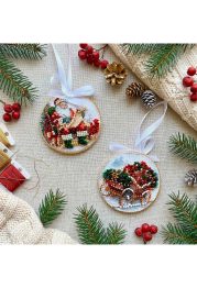 Decoration Sleigh of Santa