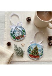 Decoration By the Christmas Tree
